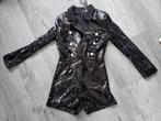 nieuwe jumpsuit pailletten Copperose maat S, Carnaval, Ophalen of Verzenden, Kleding, Maat 36 (S)