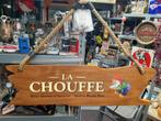 La Chouffe Led Lichtreclame Groot Model, Ophalen, Nieuw, Reclamebord, Plaat of Schild, Duvel
