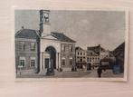 Kaart Harderwijk, Raadhuis, Ophalen of Verzenden, Gelopen, Gelderland