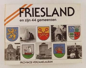 Jansma, Klaas - Friesland en zijn 44 gemeenten / Provincie-v beschikbaar voor biedingen