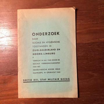 Militair Gezag. Onderzoek naar sociale en hygiënische toe- beschikbaar voor biedingen