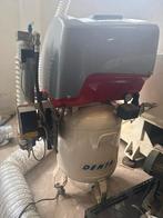 MGF SKY 50/15 SCE Compressor met Droger - 7 bar, Doe-het-zelf en Verbouw, Compressors, 100 liter of meer, Ophalen, Gebruikt