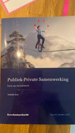 Publiek-private samenwerking, Ophalen of Verzenden, Zo goed als nieuw