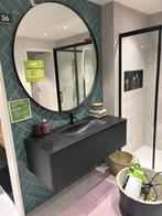 Badkamer meubel incl kraan en spiwgel te koop + Regendouche!, Ophalen, 100 tot 150 cm, Nieuw, Minder dan 100 cm