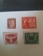 Nazi Duitsland Postzegels Collectie, Ophalen of Verzenden, Nederland en Buitenland