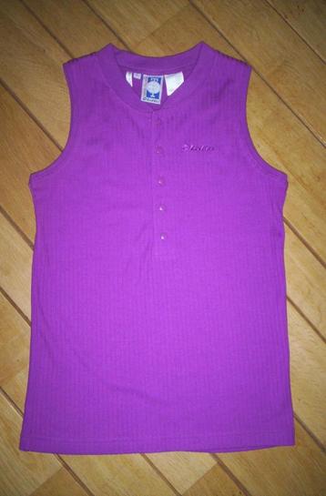 LOTTO Tennis Italiano tennis shirt top paars maat M beschikbaar voor biedingen