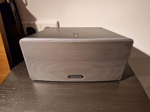 Sonos surround set | Sub | 2x Play 3 | Playbar | Boost, Audio, Tv en Foto, Soundbars, Zo goed als nieuw, Ophalen