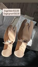 Engel Kandelaar - Sfeervolle Decoratie - nieuw - kerst, Beige, Dracht 39, Ophalen of Verzenden, Happinessbyfemke@gmail.com