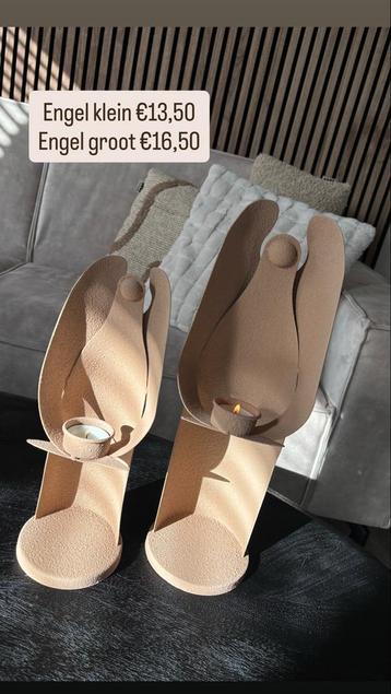 Engel Kandelaar - Sfeervolle Decoratie - nieuw - kerst beschikbaar voor biedingen