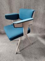 Ahrend de Circel stoel, Ophalen, Metaal, Gebruikt, Blauw