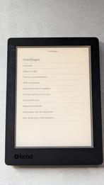 Kobo aura h2o 2nd edition izgst, Computers en Software, E-readers, Ophalen of Verzenden, Zo goed als nieuw