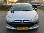 Peugeot 206 CC 1.6-16V INRUILKOOPJE !, Voorwielaandrijving, Stof, Gebruikt, Zwart