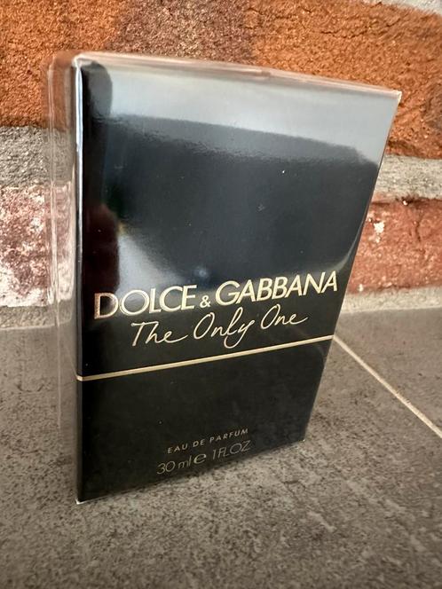 Nieuw Dolce & Gabbana The Only one 30 ml eau de parfum, Sieraden, Tassen en Uiterlijk, Uiterlijk | Parfum, Nieuw, Ophalen of Verzenden