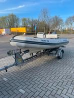 Explorer bombard rip 40 pk nette boot, Watersport en Boten, Speedboten, Benzine, Buitenboordmotor, Gebruikt, Ophalen