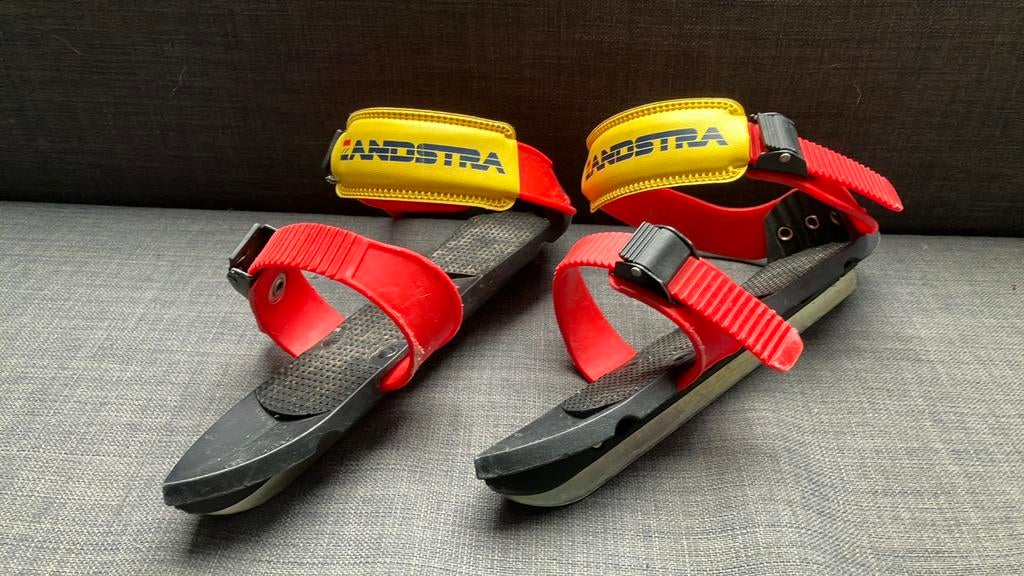 Zandstra glij ijzers schaatsen, Ophalen of Verzenden, Zo goed als nieuw, Overige typen, Zandstra
