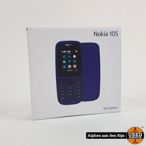 Nokia 105 || 2019 || Dual-sim || Nieuw, Telecommunicatie, Mobiele telefoons | Toebehoren en Onderdelen, Nieuw, Nokia, Ophalen of Verzenden