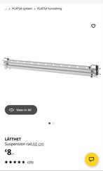 LÄTTHET Ophangrail 60cm - Nieuw!, Ophalen, Overige typen, Nieuw, Minder dan 50 mm