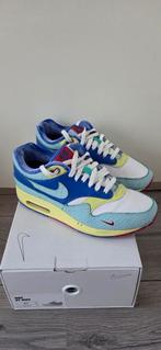 Nike Air Max 1 By You, eu41, us8, 9/10, Overige kleuren, Nike, Ophalen of Verzenden, Sneakers of Gympen