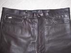 VERSACE CLASSIC leren broek, Bruin, Verzenden, Maat 42/44 (L), Zo goed als nieuw