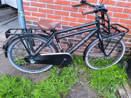 Cortina U4 24 inch Jongensfiets., Fietsen en Brommers, Fietsen | Jongens, Gebruikt, 24 inch, Versnellingen, Ophalen