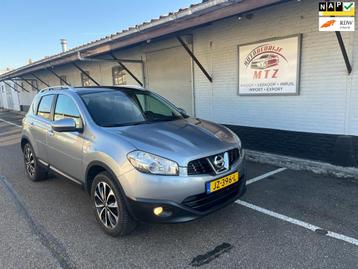 Nissan Qashqai 1.6 Connect Edition CAM/PANO/NAVI beschikbaar voor biedingen