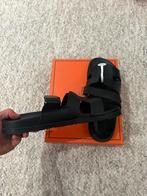 Hermes slippers maat 41-42-43-44-45-46, Slippers, Zwart, Nieuw, Ophalen of Verzenden