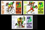Nevis 1982,  PADVINDERIJ, ongestempeld., Ophalen of Verzenden, Gestempeld