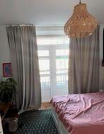 IKEA Vilborg beige Gordijnen (4 stuks), Huis en Inrichting, Ophalen, 100 tot 150 cm, 200 cm of meer, Beige