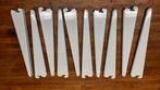 SPUR dubbele plankendragers wit 27cm lang, 10 stuks, Gebruikt, Ophalen of Verzenden