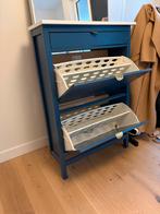 IKEA Hemnes schoenenkast - DIY project, Huis en Inrichting, Kasten | Schoenenkasten, Ophalen, Gebruikt