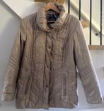 ** Mooie taupe gouden BARBARA LEBEK winterjas maat 42 **, Maat 38/40 (M), Bruin, Ophalen of Verzenden, Barbara Lebek