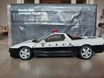 Honda Nsx japanese police car Autoart 1/18, Ophalen of Verzenden, Zo goed als nieuw, Auto, Autoart