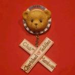 Cherished teddies,  club memeber 1997, Verzenden, Zo goed als nieuw, Beeldje, Cherished Teddies