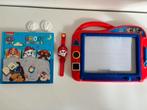Paw Patrol Set: Uitwisbord, Horloge & Boek, Kinderen en Baby's, Speelgoed | Educatief en Creatief, Ophalen, Gebruikt, Taal en Lezen