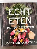 Jonathan Karpathios - Echt eten, Ophalen of Verzenden, Gelezen, Jonathan Karpathios; Bas Husslage