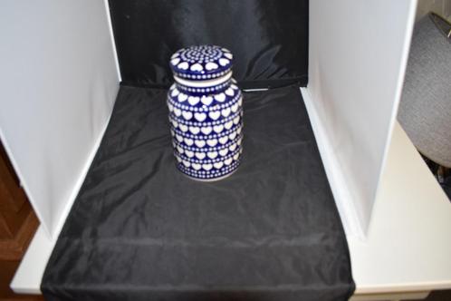 Voorraadpot Blue Valentine Bunzlau Castle servies, Huis en Inrichting, Keuken | Servies, Nieuw, Overige typen, Overige stijlen