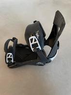 Snowboard bindingen - Nitro Zero Dark Night - Maat L, Sport en Fitness, Snowboarden, Ophalen of Verzenden, Gebruikt, Bindingen