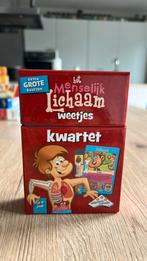 Het Menselijk lichaam kwartet, Ophalen, Zo goed als nieuw, Kwartet(ten)