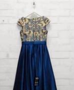 Sonia Pena - Prachtige Jurk maat 36 - Nieuw €300, Blauw, Nieuw, Ophalen of Verzenden, X