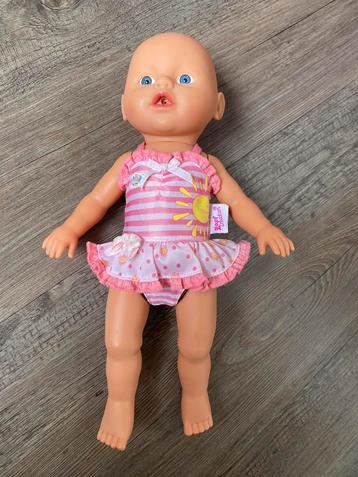 Baby Born zwempop (zwemt echt!) incl veel extra’s beschikbaar voor biedingen