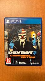 PS4 payday2, Ophalen of Verzenden, 1 speler, Zo goed als nieuw, Vanaf 18 jaar