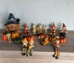 Herfst beeldjes 17 stuks, Ophalen of Verzenden, Zo goed als nieuw