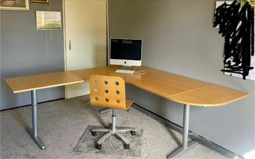 Ikea Galant Bureau met Stoel - afbeelding 1