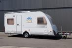 Knaus Südwind 450FU, Airco, Mover, Fietsenrek, Rondzit, Bedrijf, 750 - 1000 kg, 4 tot 5 meter