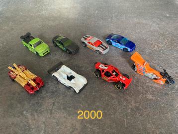 HotWheels: 2000 beschikbaar voor biedingen