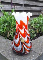 Prachtige vintage Florence opaline vaas., Ophalen of Verzenden, Huis en Inrichting