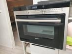 Siemens inbouw combi oven combimagnetron, Witgoed en Apparatuur, Ovens, Oven, Zo goed als nieuw, 45 tot 60 cm, Ophalen