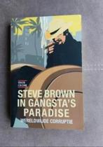 Steve Brown in gangsta's paradise (True Crime), Ophalen of Verzenden, Zo goed als nieuw, Steve Brown