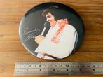 Elvis Presley - 70s Red Phoenix Large Concert Button - USA, Verzenden, Zo goed als nieuw, Overige typen