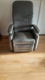 Mooie sta op stoel, Huis en Inrichting, Stoelen, Ophalen, Gebruikt, Leer, Eén